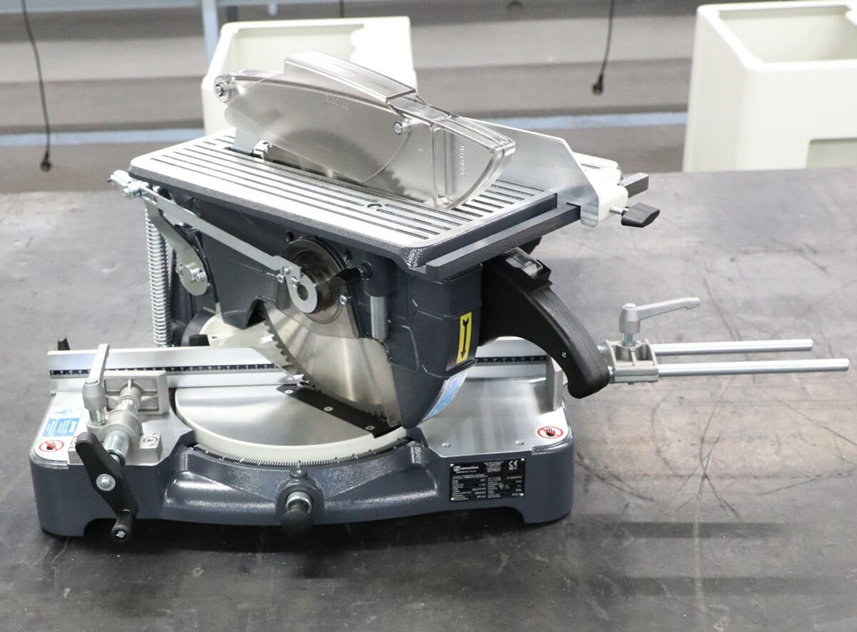 ÖZÇELİK Alfa Alüminyum, Ahşap, Laminant  Kesim Makinesi   Ø 300 mm