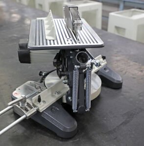 ÖZÇELİK Alfa Alüminyum, Ahşap, Laminant  Kesim Makinesi   Ø 300 mm