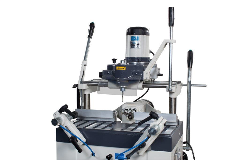 GALAXY - II Üçlü Kol Yeri Delmeli Kopya Freze Makinesi