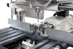 GALAXY - III Üçlü Kol Yeri Delme ve Su Tahliyeli Kopya Freze Makinesi