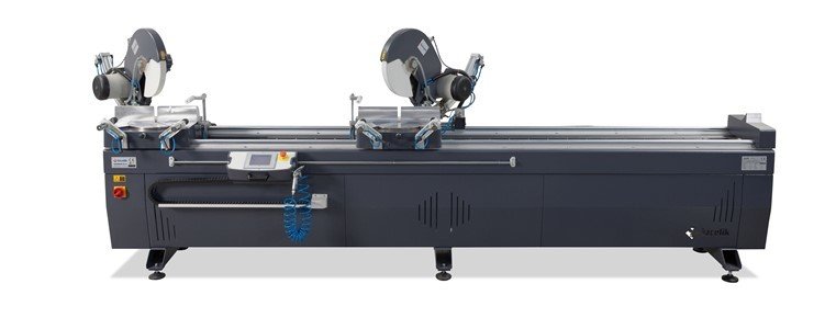 GEMINI II A Çift Kafa Kesim Makinesi Ø 400 mm