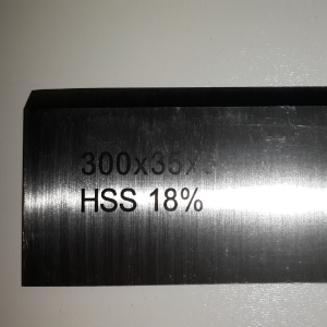 Planya Bıçağı 300 x 35 x 3 %18 HSS