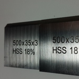 Planya Bıçağı 300 x 35 x 3 %18 HSS
