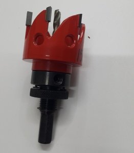 55 mm Adaptörlü Elmas Uçlu Panç