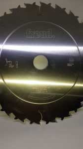 250 x 2,2 x 30 x Z24 İnce Çıta Biçme Testeresi