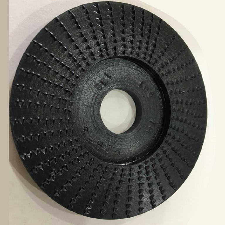 Düz Konik Ahşap Törpü Disk