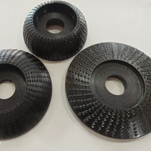 Konik Oval Ahşap Törpü Disk