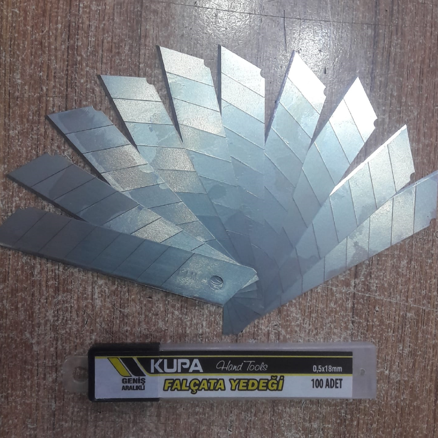 Maket Bıçağı Yedek Ağzı