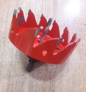 150MM ADAPTORLU ELMAS PANÇ