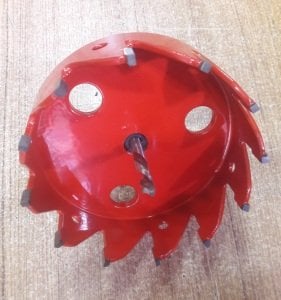 120MM ADAPTÖRLÜ ELMAS PANÇ