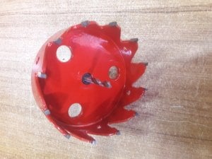 120MM ADAPTÖRLÜ ELMAS PANÇ