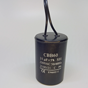 CBB 60 / 2.5 mF Kondansatör