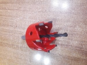 55 mm Elmas Uçlu Panç