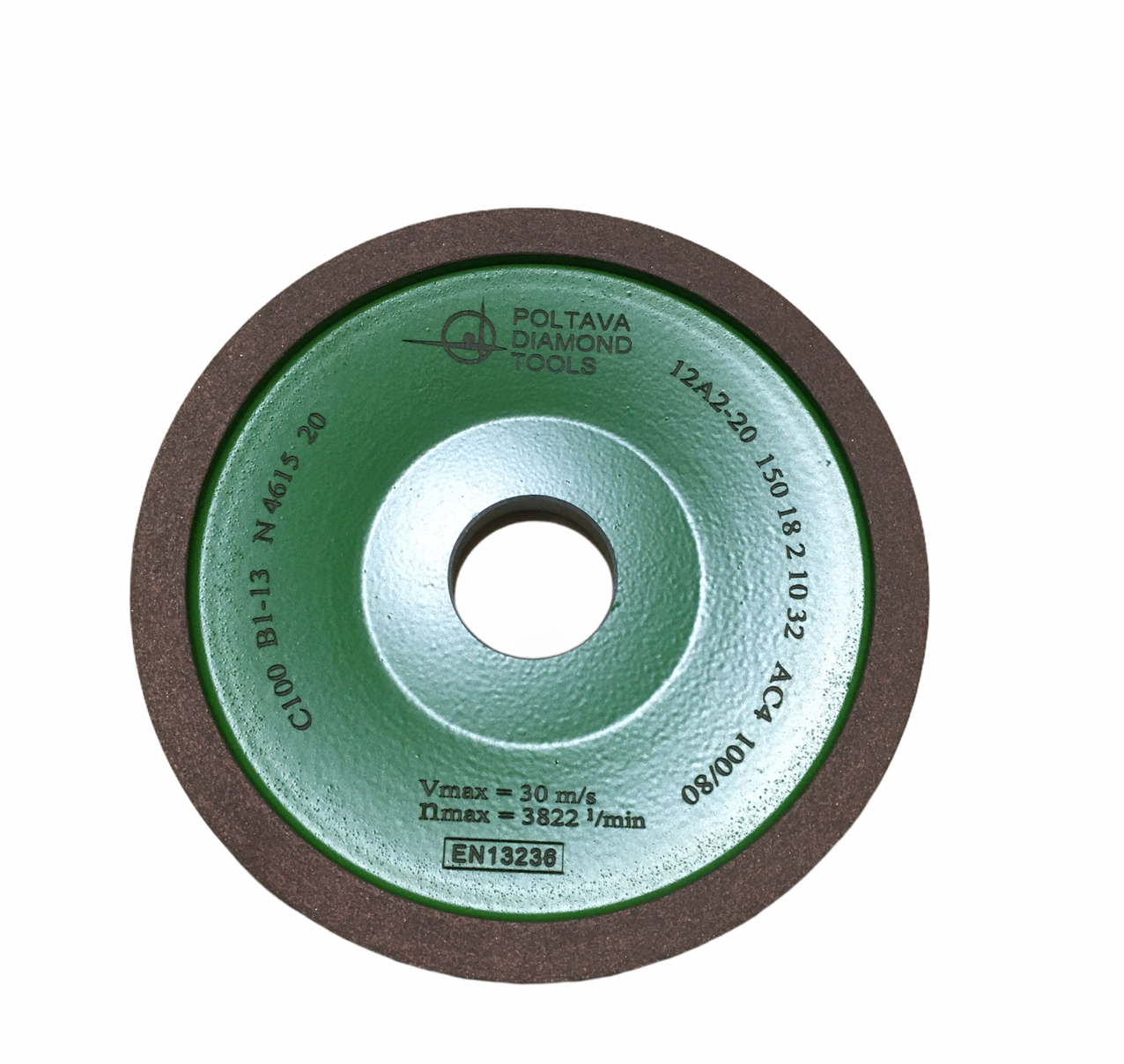 POLTAVA DIAMOND TOOLS 150x18x2x10x32 ELMAS BİLEME TAŞI