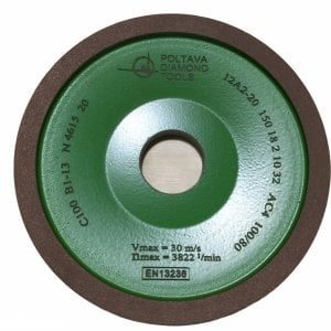 POLTAVA DIAMOND TOOLS 150x18x2x10x32 ELMAS BİLEME TAŞI