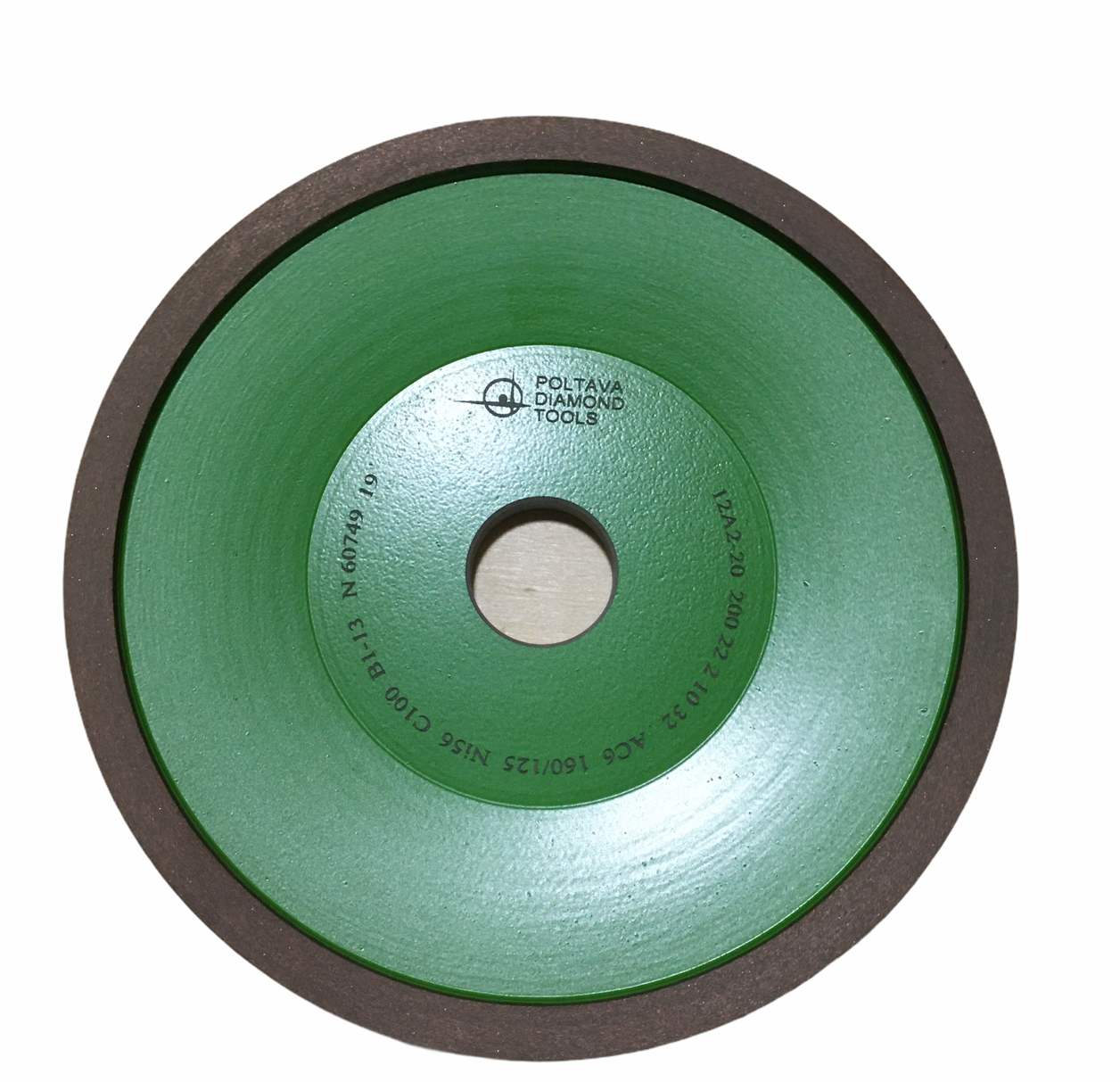 POLTAVA DIAMOND TOOLS 200x22x2x10x32 ELMAS BİLEME TAŞI