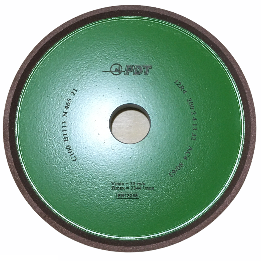 POLTAVA DIAMOND TOOLS12R4* 200x24x2x13x32 ELMAS BİLEME TAŞI