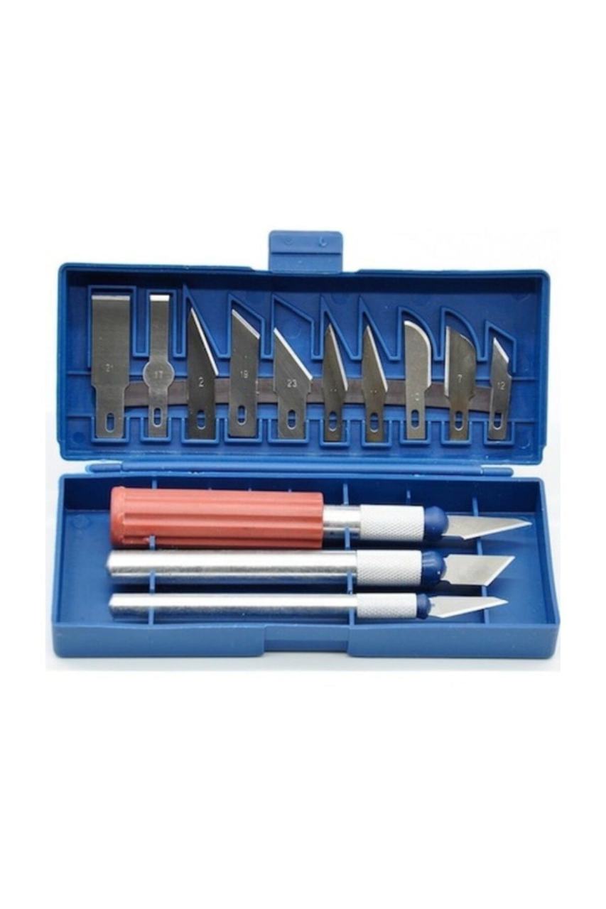 ROX WOOD 153ROX184508 13 PARÇA NEŞTER TİP BIÇAK SETİ