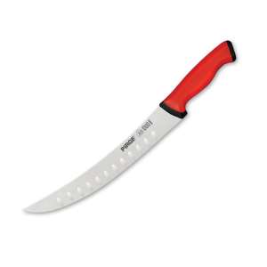 PİRGE Duo Et Doğrama Bıçağı Kıvrık Oluklu 21 cm