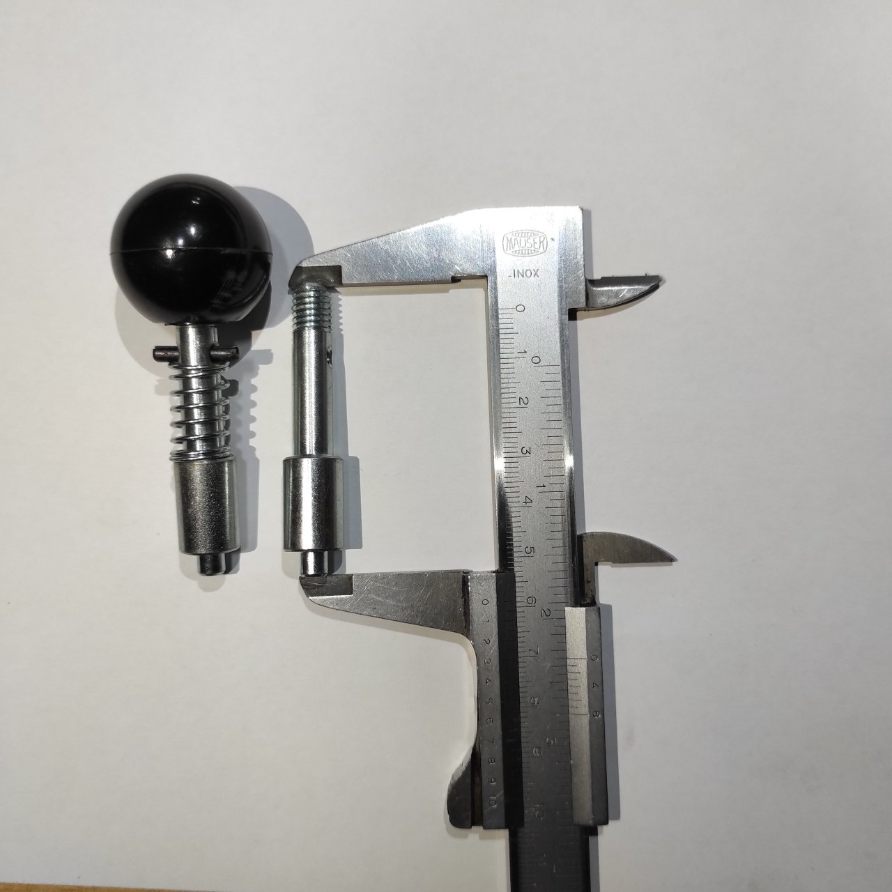 Arka Boyun Sabitleme Pimi 59mm