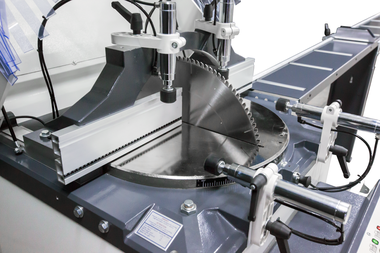 Meteor II 500 Otomatik Altan Çıkma Testereli Kesim Makinesi Ø 500 mm