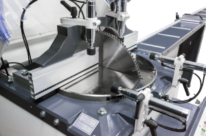 Meteor II 500 Otomatik Altan Çıkma Testereli Kesim Makinesi Ø 500 mm