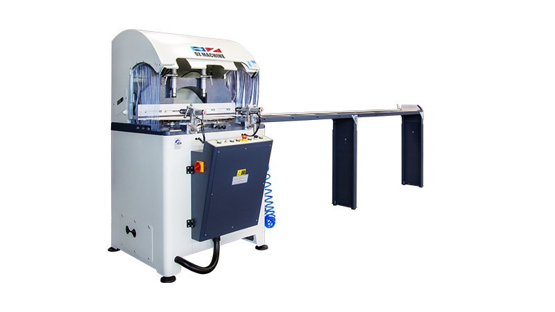 Meteor I 600 Otomatik Alttan Çıkma Testereli Kesim Makinesi - Biçme Özelliği Ø 600 mm