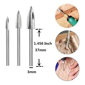 Rox Wood 0063 Gravür Ahşap Oyma Seti 5 Parça