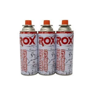 ROX Kamp Ocak Gazı Valfli Kartuş 227gr  3 Adet