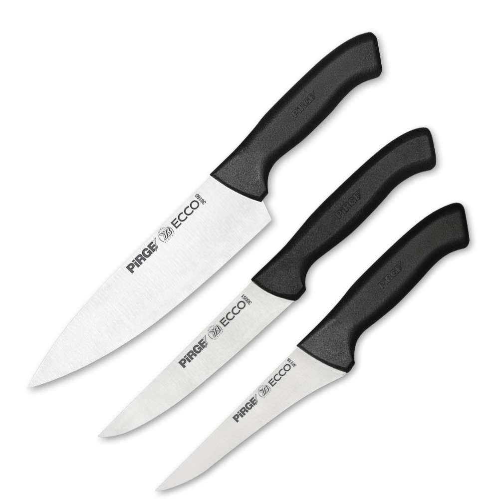 Pirge Ecco Şef Baba Bıçak Seti 35175