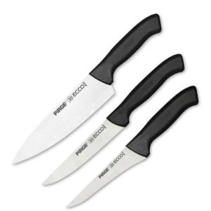 Pirge Ecco Şef Baba Bıçak Seti 35175