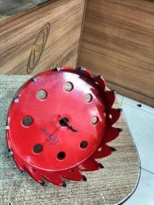 165 mm ADAPTORLÜ  ELMAS PANÇ