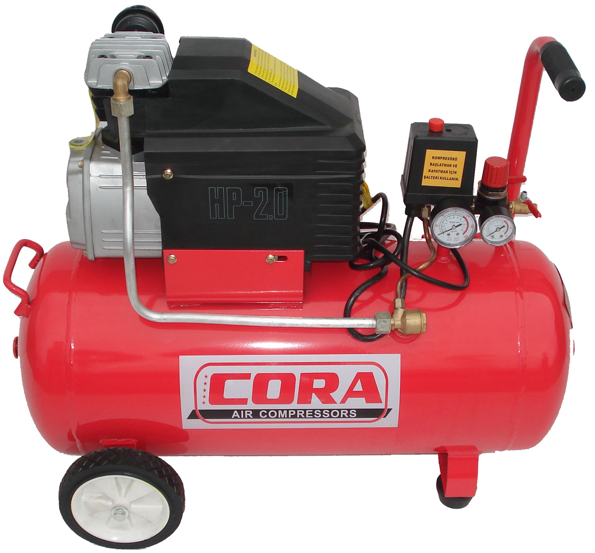 CORA ZB2550 2.5 HP 50L KOMPRESÖR