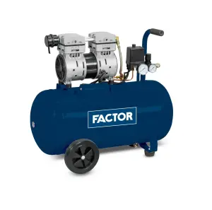 FACTOR EWS50B SESSİZ HAVA KOMPRESÖRÜ 1HP 50 LT