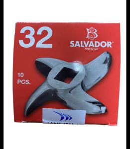 Salvador inox Kıyma Makine Bıçağı 32 No 10 ADET KUTU