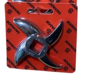 Salvador Inox Paslanmaz Kıyma Makinesi Bıçağı 32 No