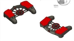 ÖZÇELİK ALFA 2024  ALT GÖVDE