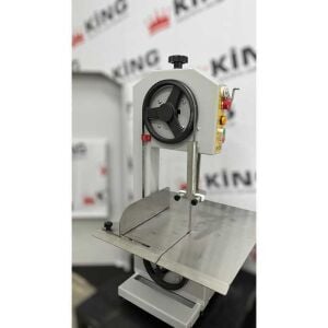 King Makina Et ve Kemik Kesme Testeresi Makinasi