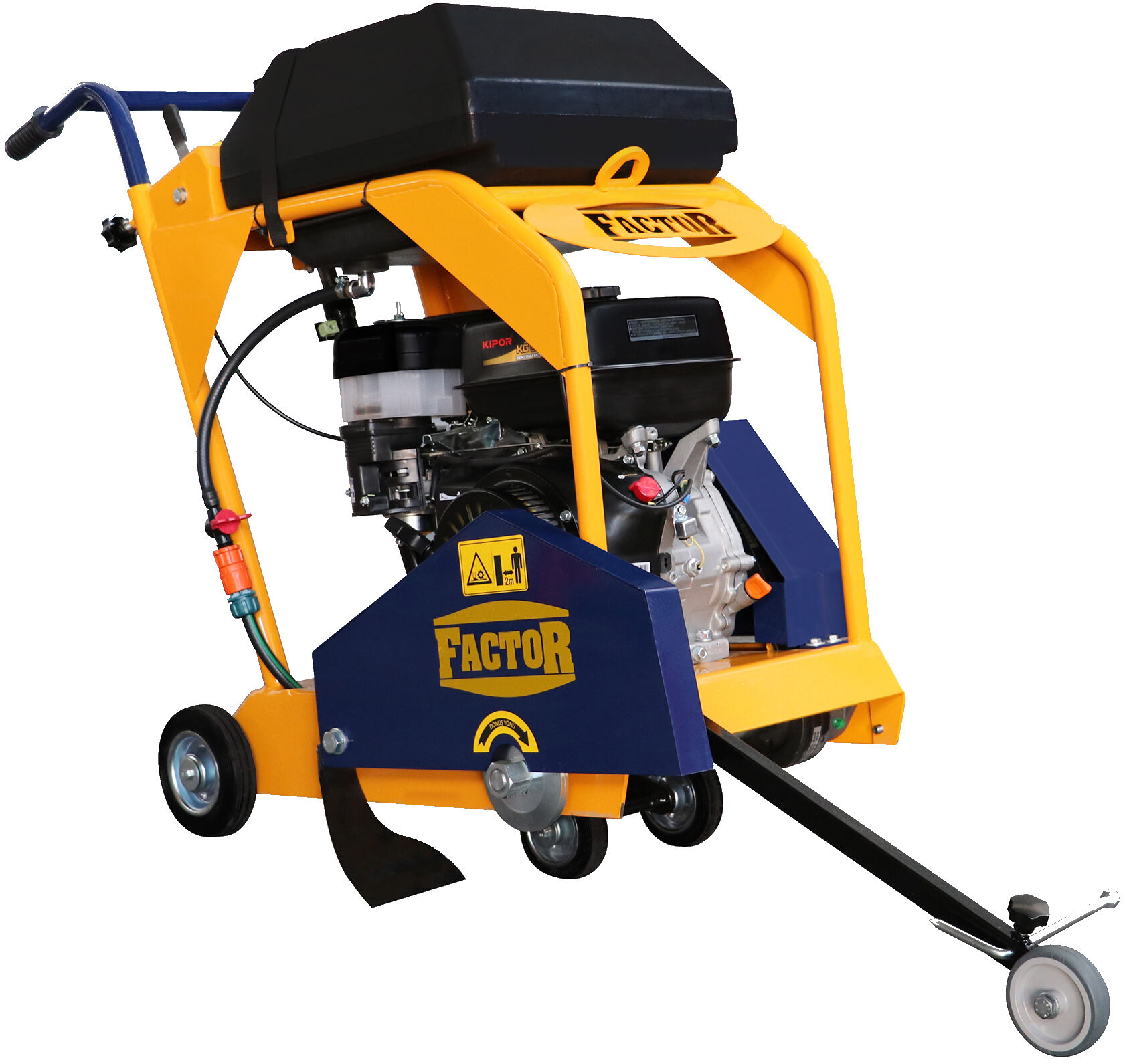 FACTOR 18 HP ASFALT KESME MAKİNASI(BENZİNLİ)