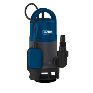 FACTOR 750W Plastik Gövdeli Temiz Su Drenaj Pompası FACCD750P-N