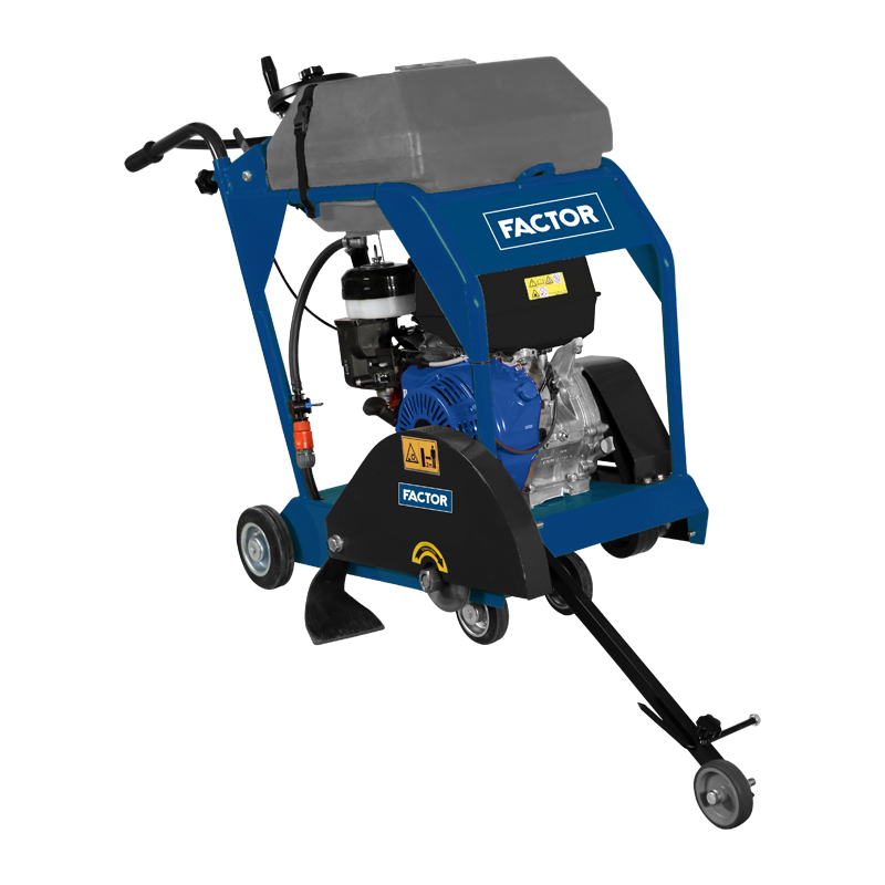 FACTOR ASFALT KESME MAKİNASI 300-450 ÇAP 16 HP