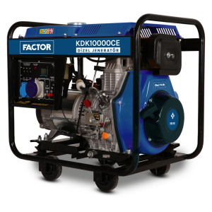 FACTOR 9.4 KVA DİZEL JENERATÖR MONOFAZE