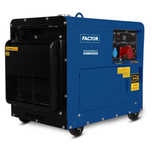 FACTOR 9.4 KVA OTOMATİK KABİNLİ JENERATÖR 230V