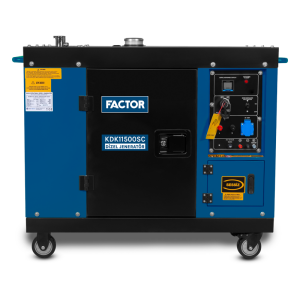 FACTOR 11 KVA DİZEL KABİNLİ JENERATÖR 230V