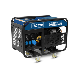 FACTOR BENZİNLİ JENERATÖR 15 KVA MONOFAZE