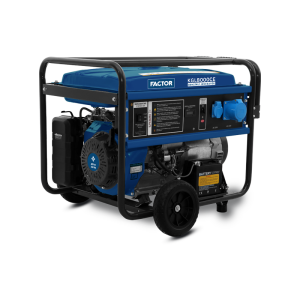 FACTOR 8,1 KVA BENZİNLİ İPLİ - MARŞLI MONOFAZ JENERATÖR