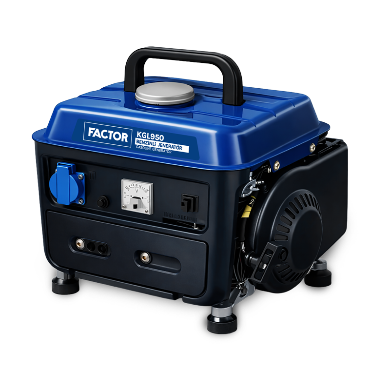FACTOR 0.8 KW 2 Zamanlı İPLİ Benzinli Jeneratör