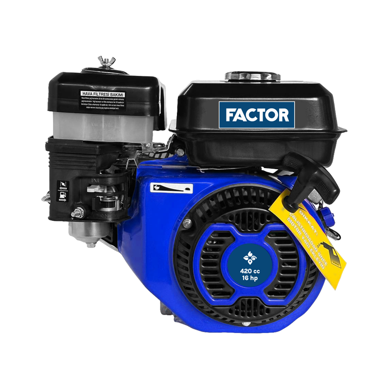 FACTOR 18 HP BENZİNLİ MOTOR İPLİ - KAMALI